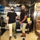 �����եѥ�� Chef Pants Short Crazy Pattern Field