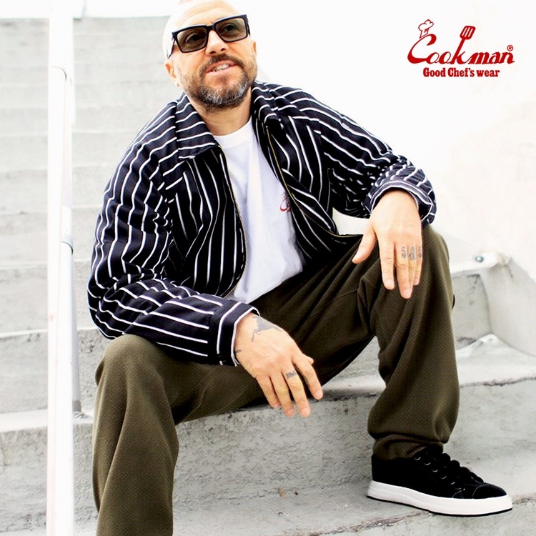 �����եѥ�� Chef Pants Fleece Olive