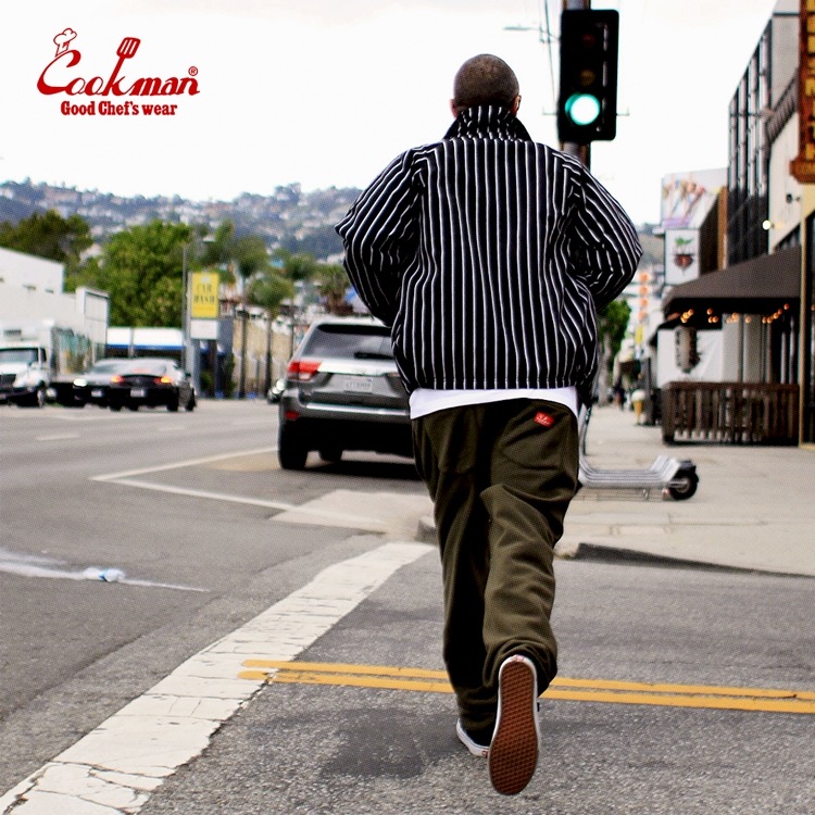 �����եѥ�� Chef Pants Fleece Olive