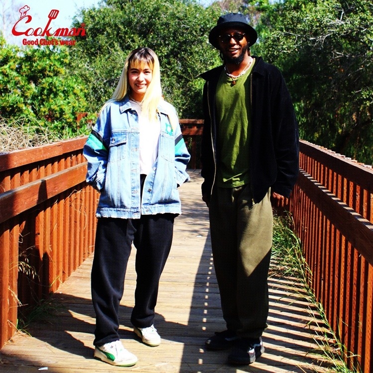 �����եѥ�� Chef Pants Fleece Olive