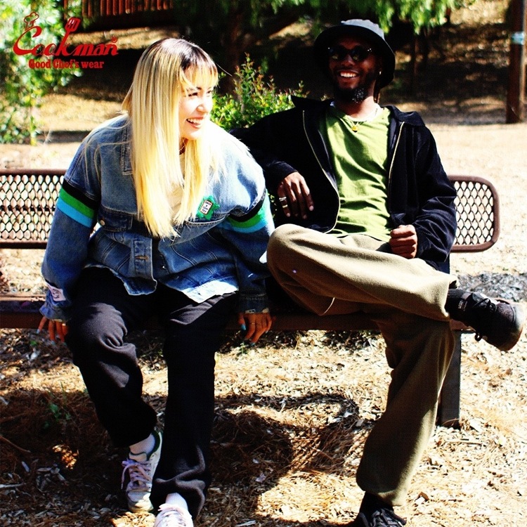 �����եѥ�� Chef Pants Fleece Olive