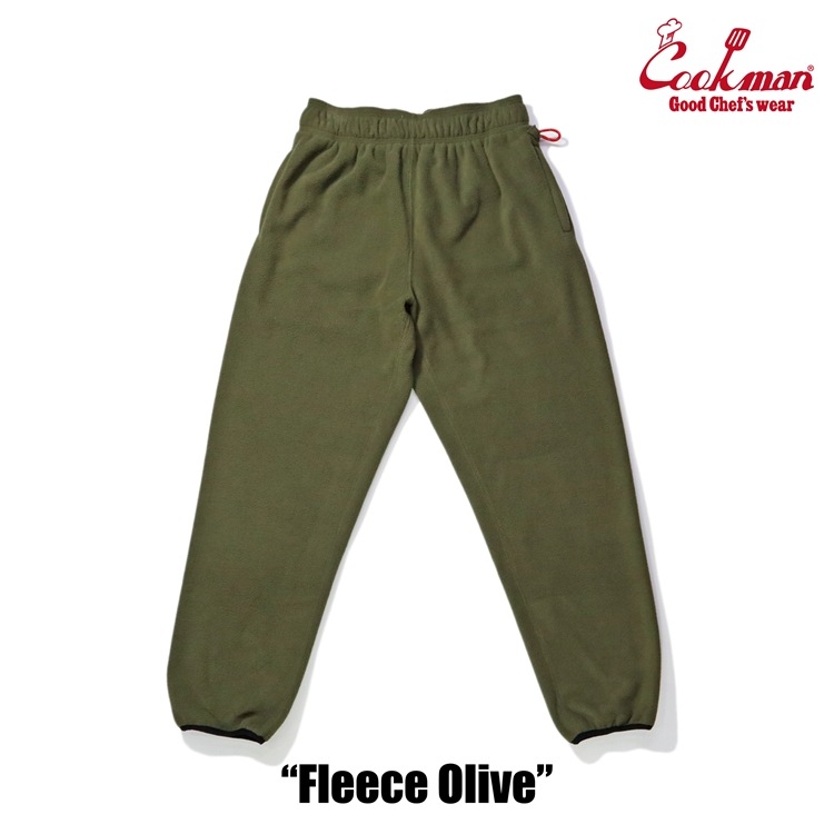 �����եѥ�� Chef Pants Fleece Olive