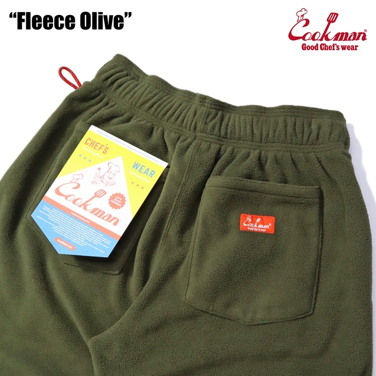 �����եѥ�� Chef Pants Fleece Olive