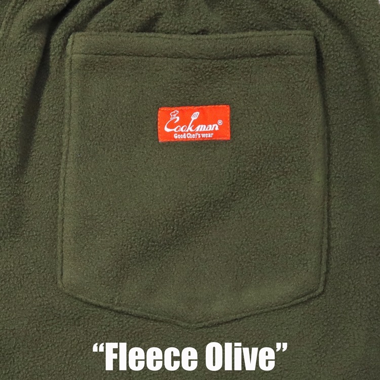�����եѥ�� Chef Pants Fleece Olive