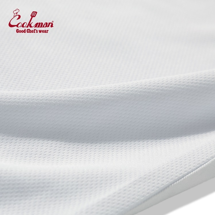 ����� Busboy Shirts Short Sleeve Mesh Back White