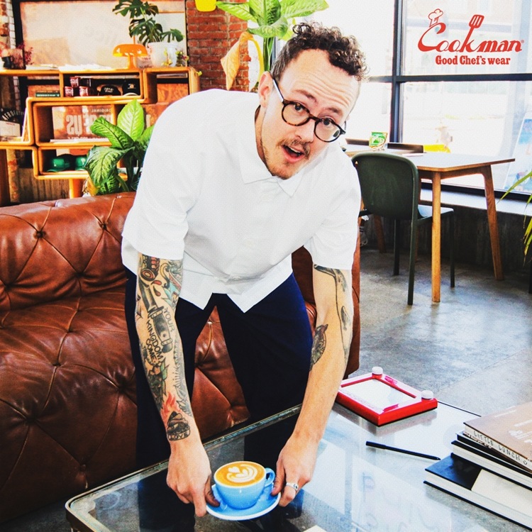 ����� Busboy Shirts Short Sleeve Mesh Back White