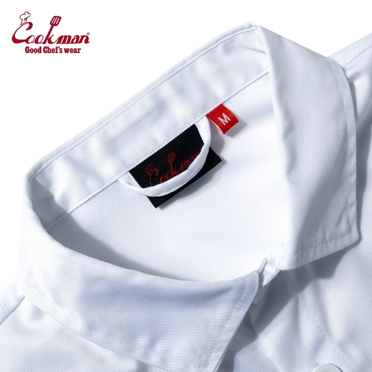 ����� Busboy Shirts Short Sleeve Mesh Back White
