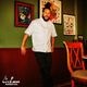 ����� Busboy Shirts Short Sleeve Mesh Back White