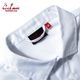 ����� Busboy Shirts Short Sleeve Mesh Back White