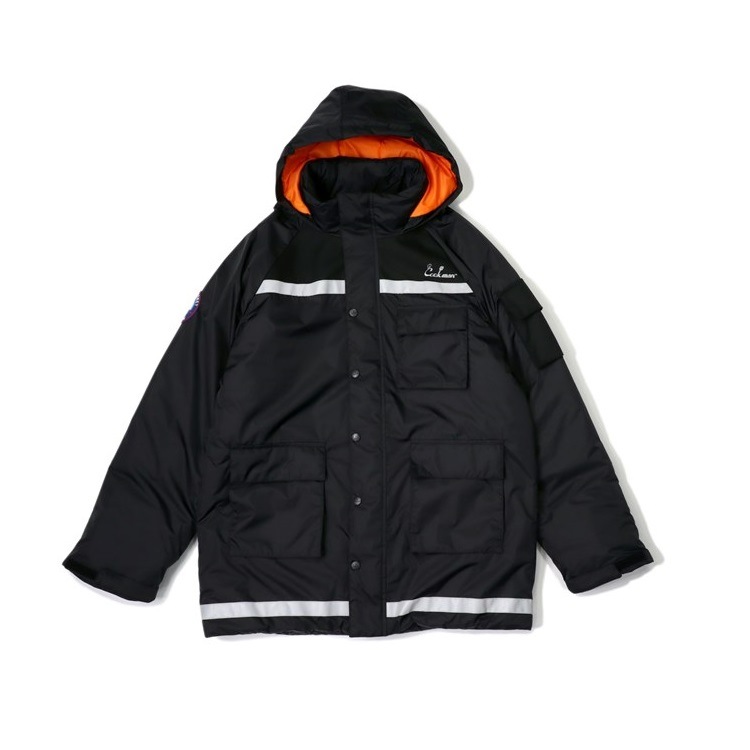 犬*様 【レアサイズ】cook man Freezer Jacket Zebra 犬*様 【レアサイズ】cook man Freezer Jacket Zebra - メルカリ