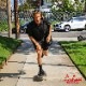 եѥ Chef Pants Short Light Black