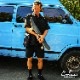 եѥ Chef Pants Short Light Black