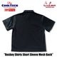 ����� Busboy Shirts Short Sleeve Mesh Back Black