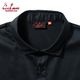 ����� Busboy Shirts Short Sleeve Mesh Back Black