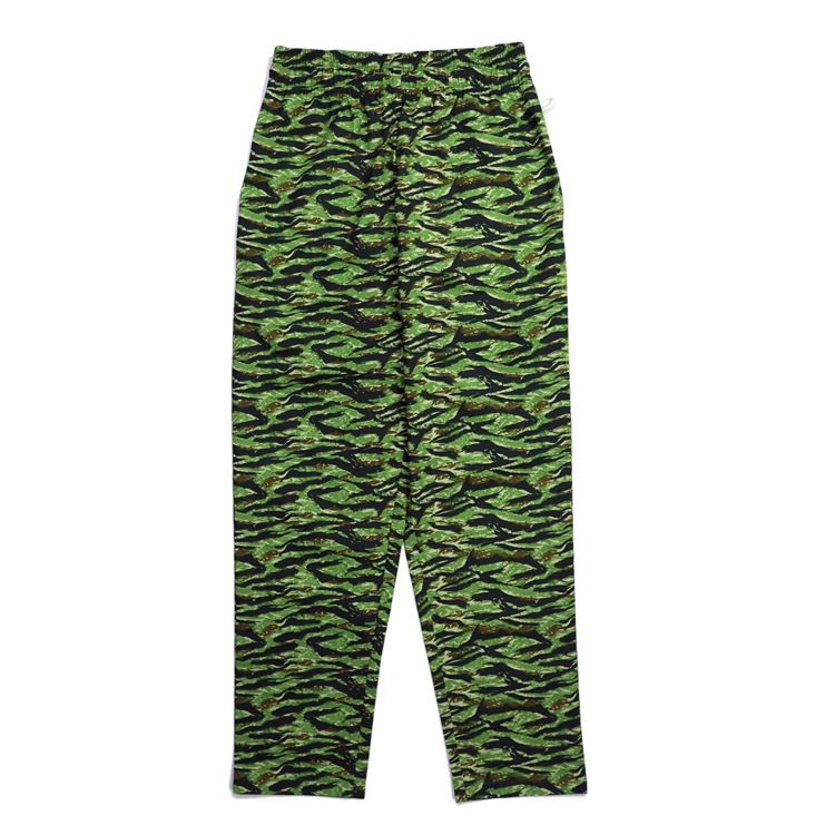 եѥ Chef Pants Ripstop Tiger Camo Green