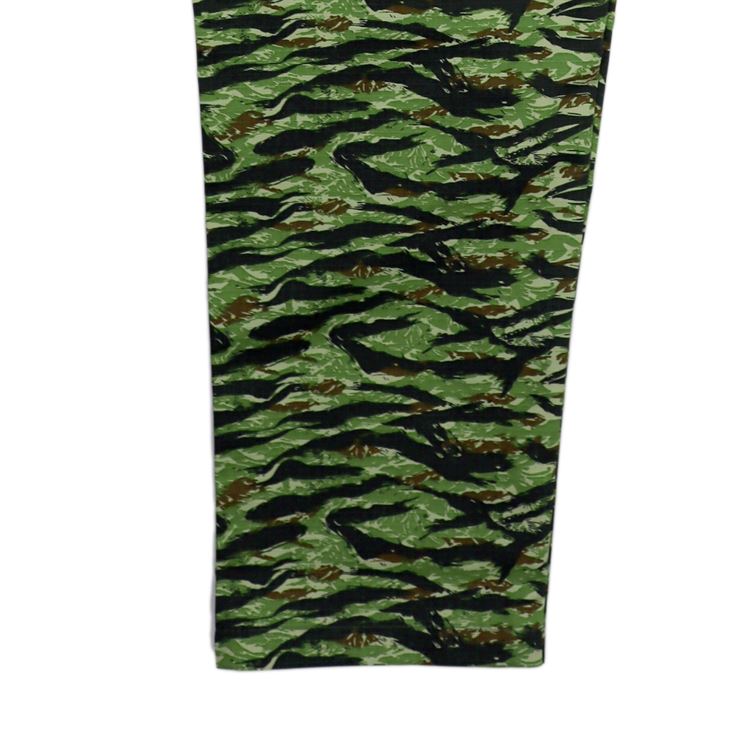 եѥ Chef Pants Ripstop Tiger Camo Green