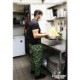 եѥ Chef Pants Ripstop Tiger Camo Green