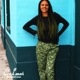 եѥ Chef Pants Ripstop Tiger Camo Green