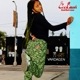 եѥ Chef Pants Ripstop Tiger Camo Green