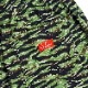 եѥ Chef Pants Ripstop Tiger Camo Green