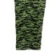 եѥ Chef Pants Ripstop Tiger Camo Green