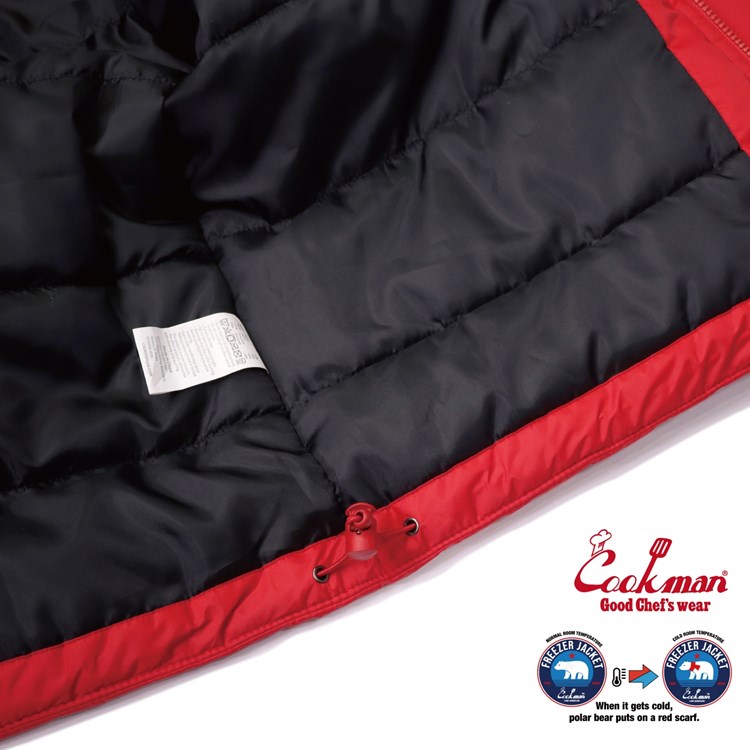 �ե꡼�������㥱�å� Freezer Jacket Red
