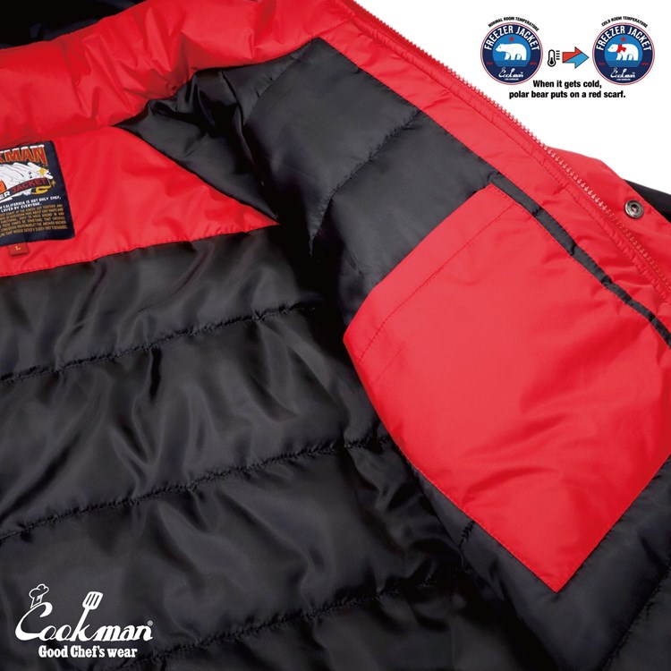 �ե꡼�������㥱�å� Freezer Jacket Red