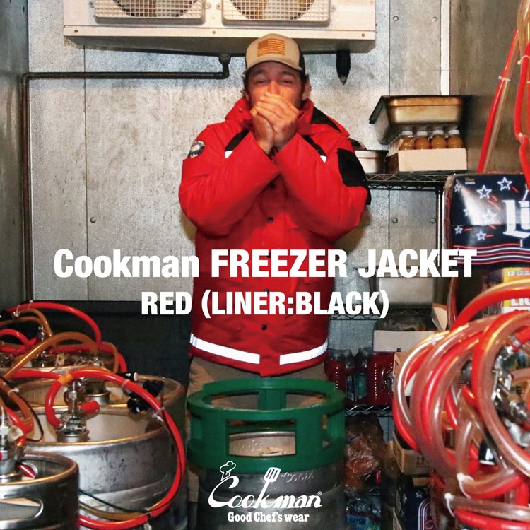 �ե꡼�������㥱�å� Freezer Jacket Red