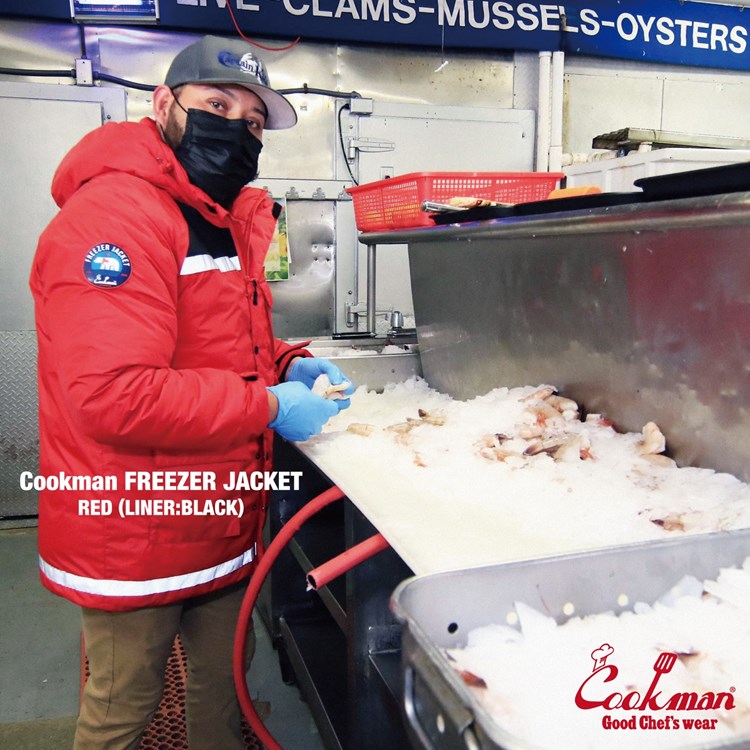 �ե꡼�������㥱�å� Freezer Jacket Red
