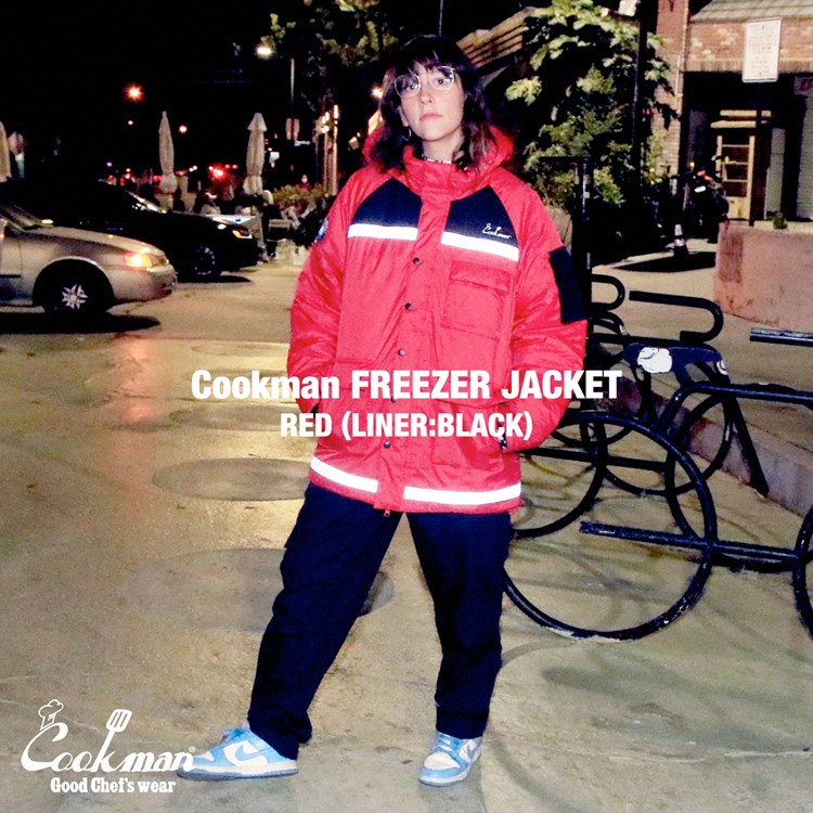 �ե꡼�������㥱�å� Freezer Jacket Red