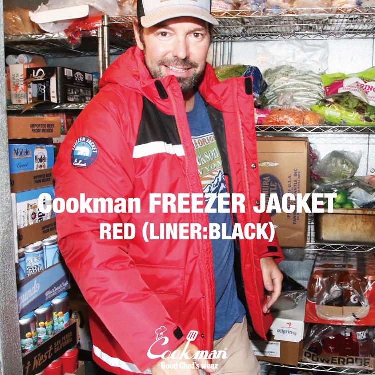 �ե꡼�������㥱�å� Freezer Jacket Red