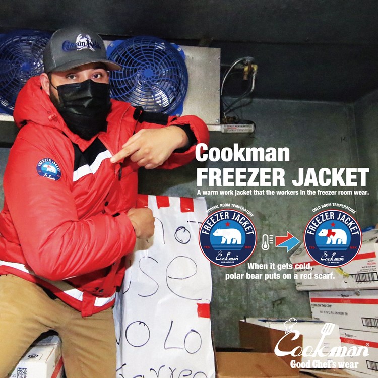 �ե꡼�������㥱�å� Freezer Jacket Red