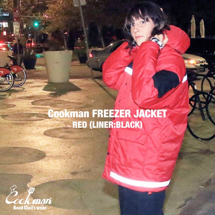 �ե꡼�������㥱�å� Freezer Jacket Red