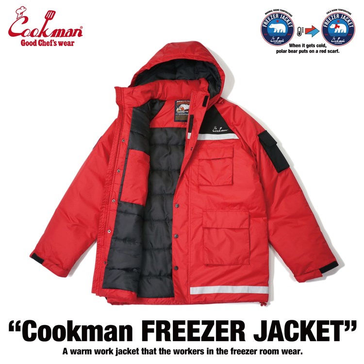 �ե꡼�������㥱�å� Freezer Jacket Red