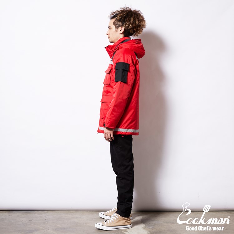 �ե꡼�������㥱�å� Freezer Jacket Red