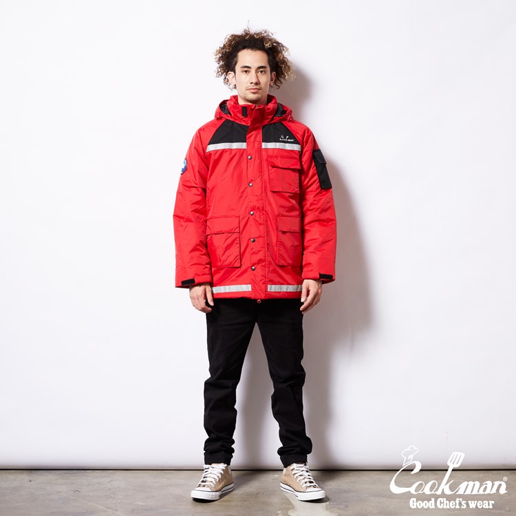 �ե꡼�������㥱�å� Freezer Jacket Red