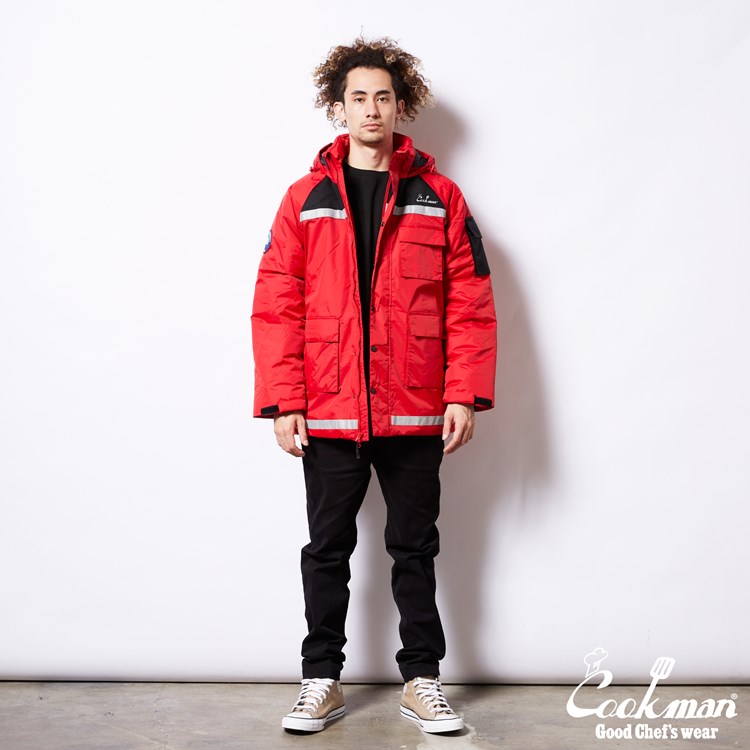 �ե꡼�������㥱�å� Freezer Jacket Red
