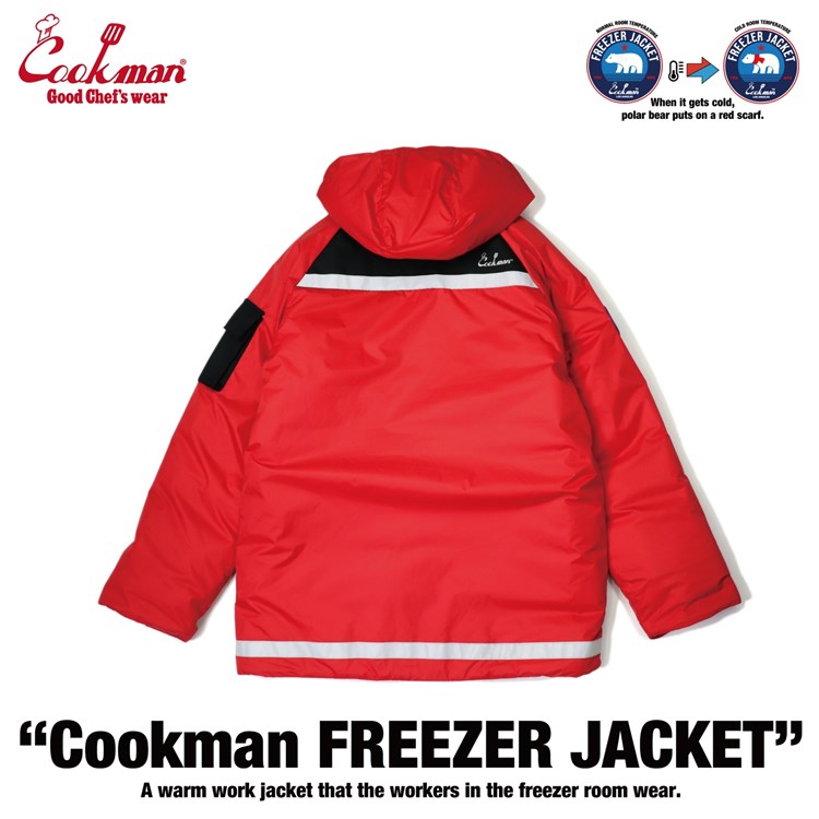�ե꡼�������㥱�å� Freezer Jacket Red