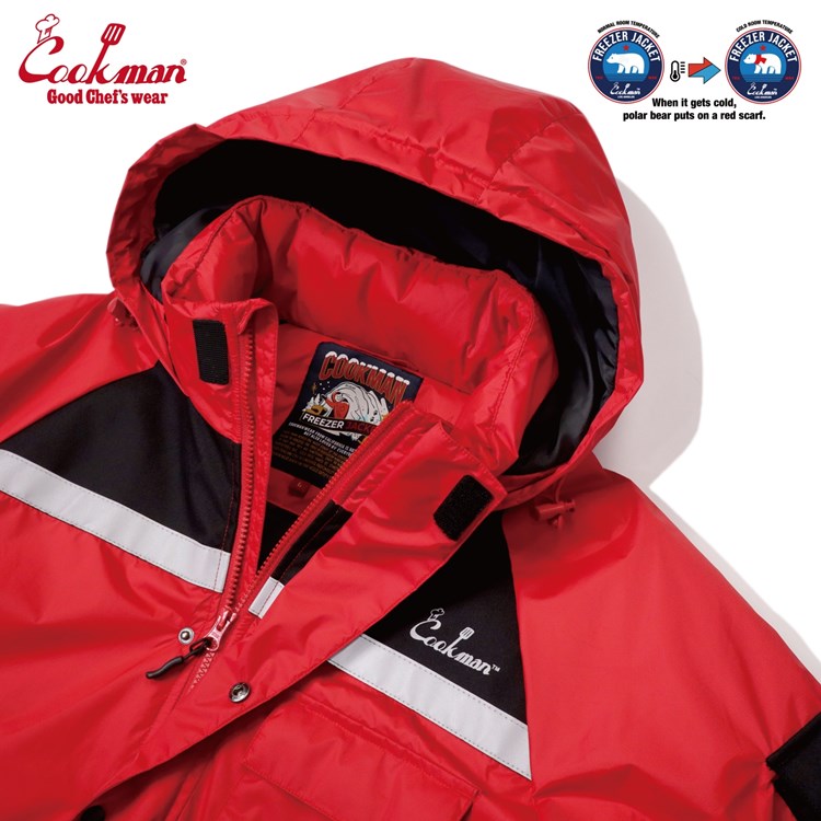 �ե꡼�������㥱�å� Freezer Jacket Red