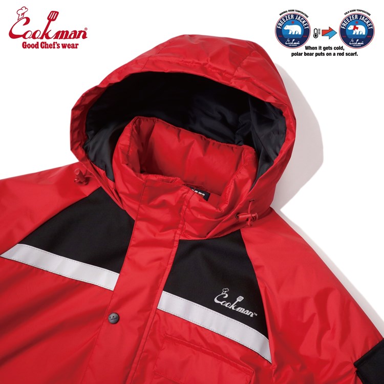 �ե꡼�������㥱�å� Freezer Jacket Red