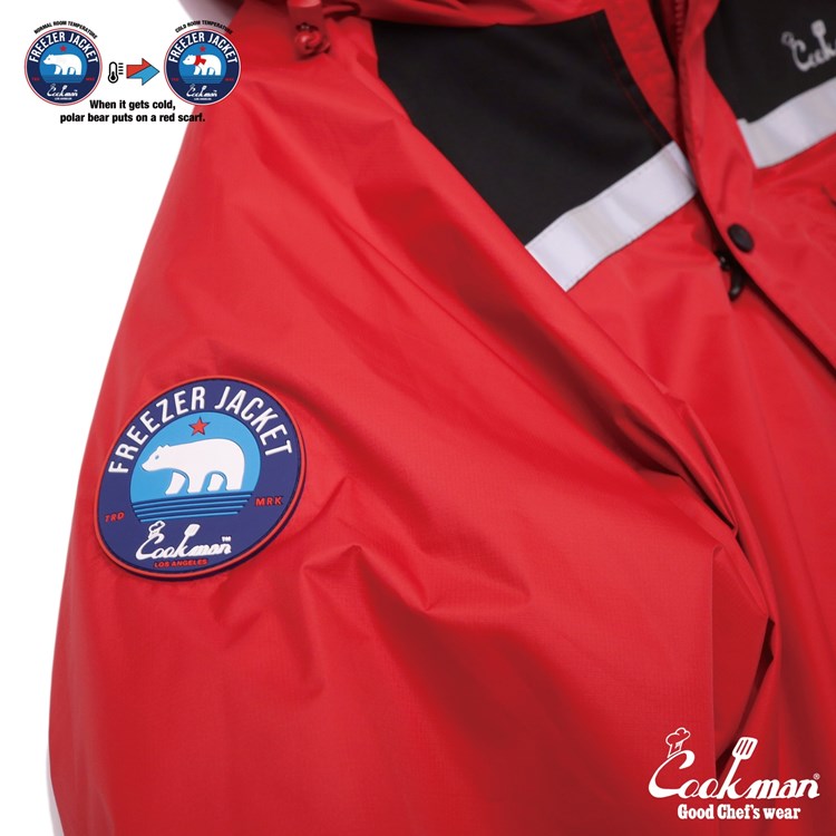 �ե꡼�������㥱�å� Freezer Jacket Red