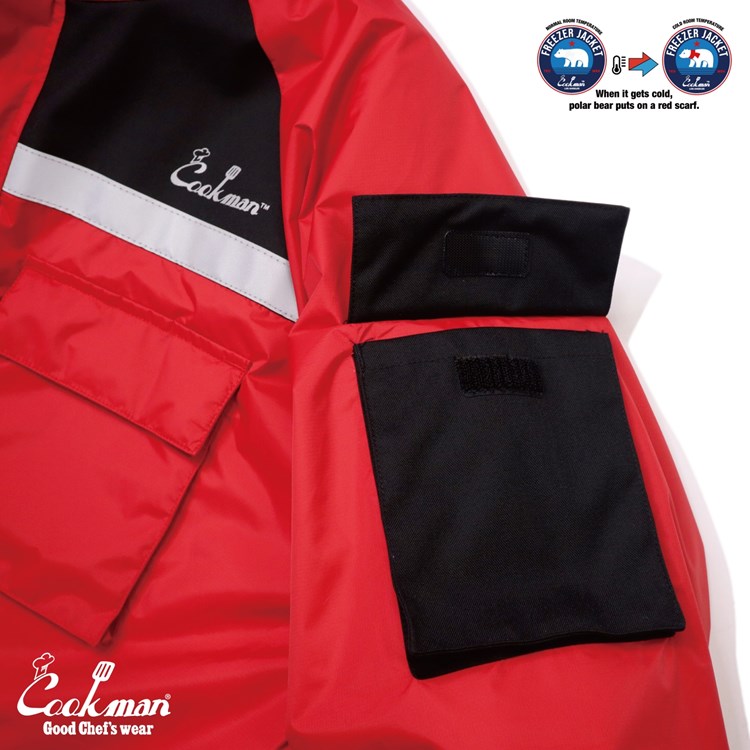 �ե꡼�������㥱�å� Freezer Jacket Red