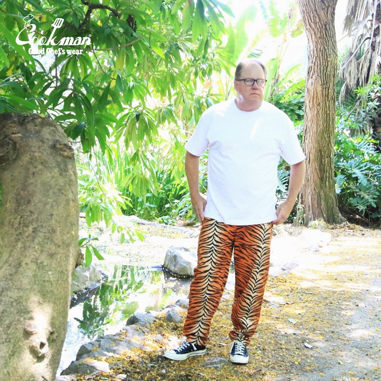 եѥ Chef Pants Tiger