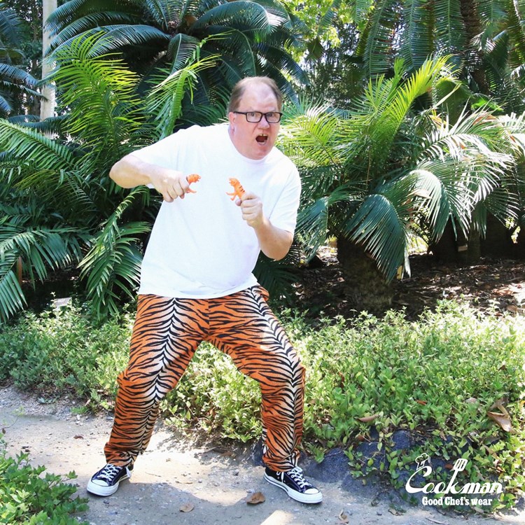 եѥ Chef Pants Tiger