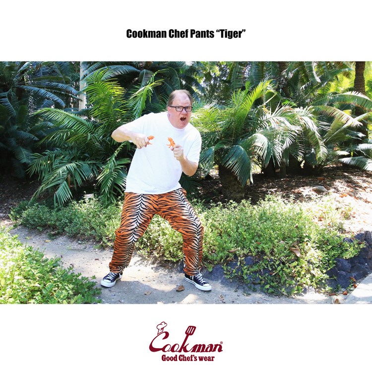 եѥ Chef Pants Tiger