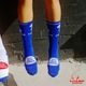 å Rib Crew Socks Chef Hat LA Blue