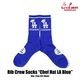 å Rib Crew Socks Chef Hat LA Blue