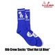 å Rib Crew Socks Chef Hat LA Blue