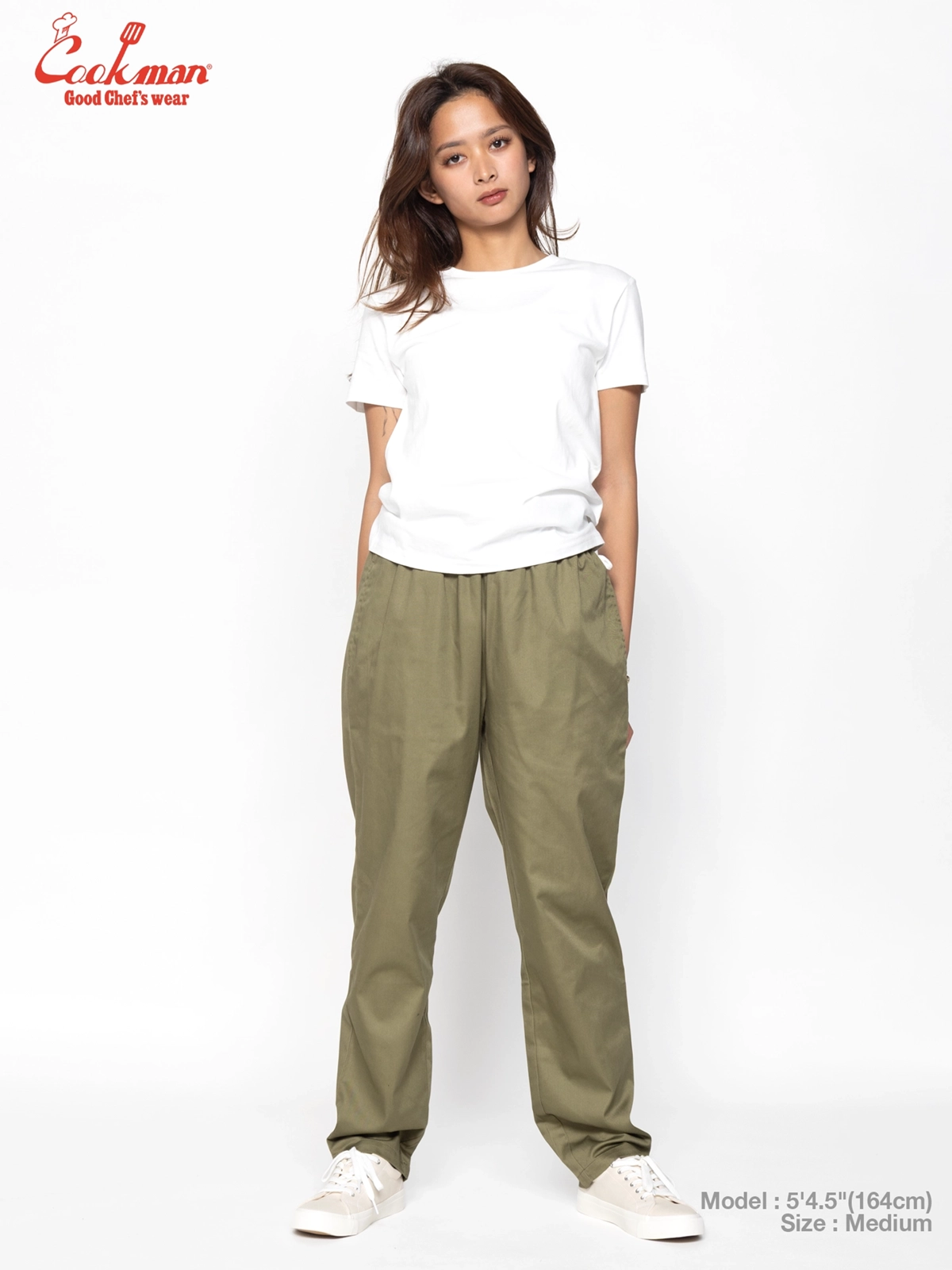 �����եѥ�� Chef Pants Olive