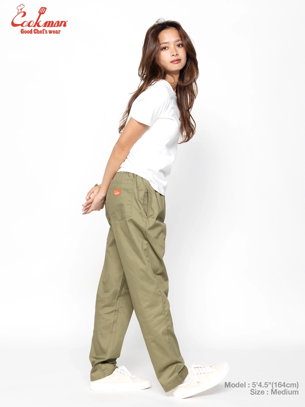 �����եѥ�� Chef Pants Olive